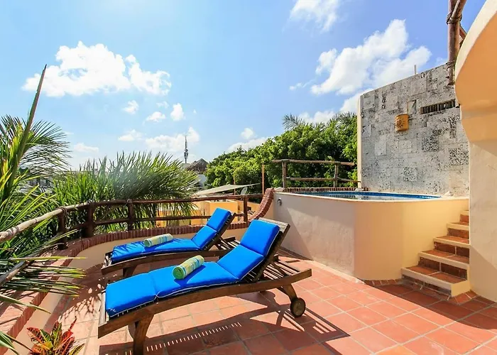 Beachside 3Br Penthouse With Private Pool And Ocean Views