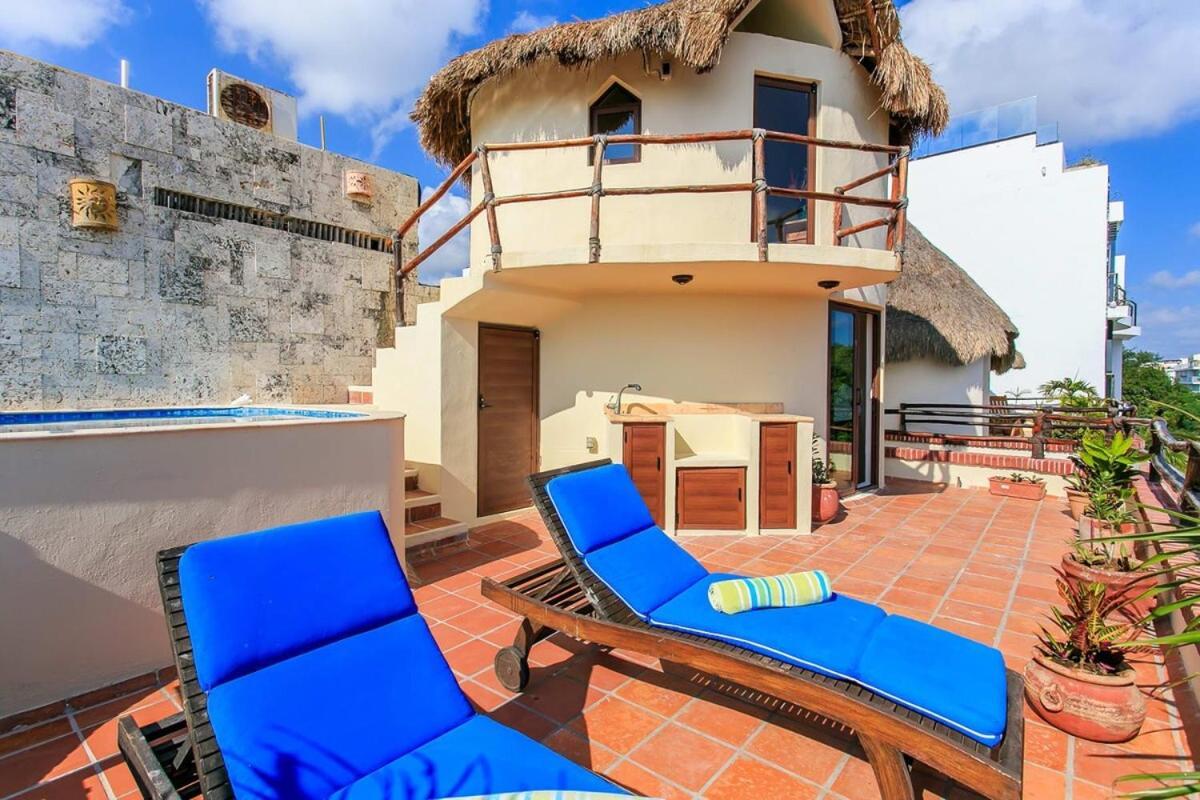 Сasa de vacaciones Beachside 3br Penthouse With Private Pool And Ocean Views Playa del Carmen