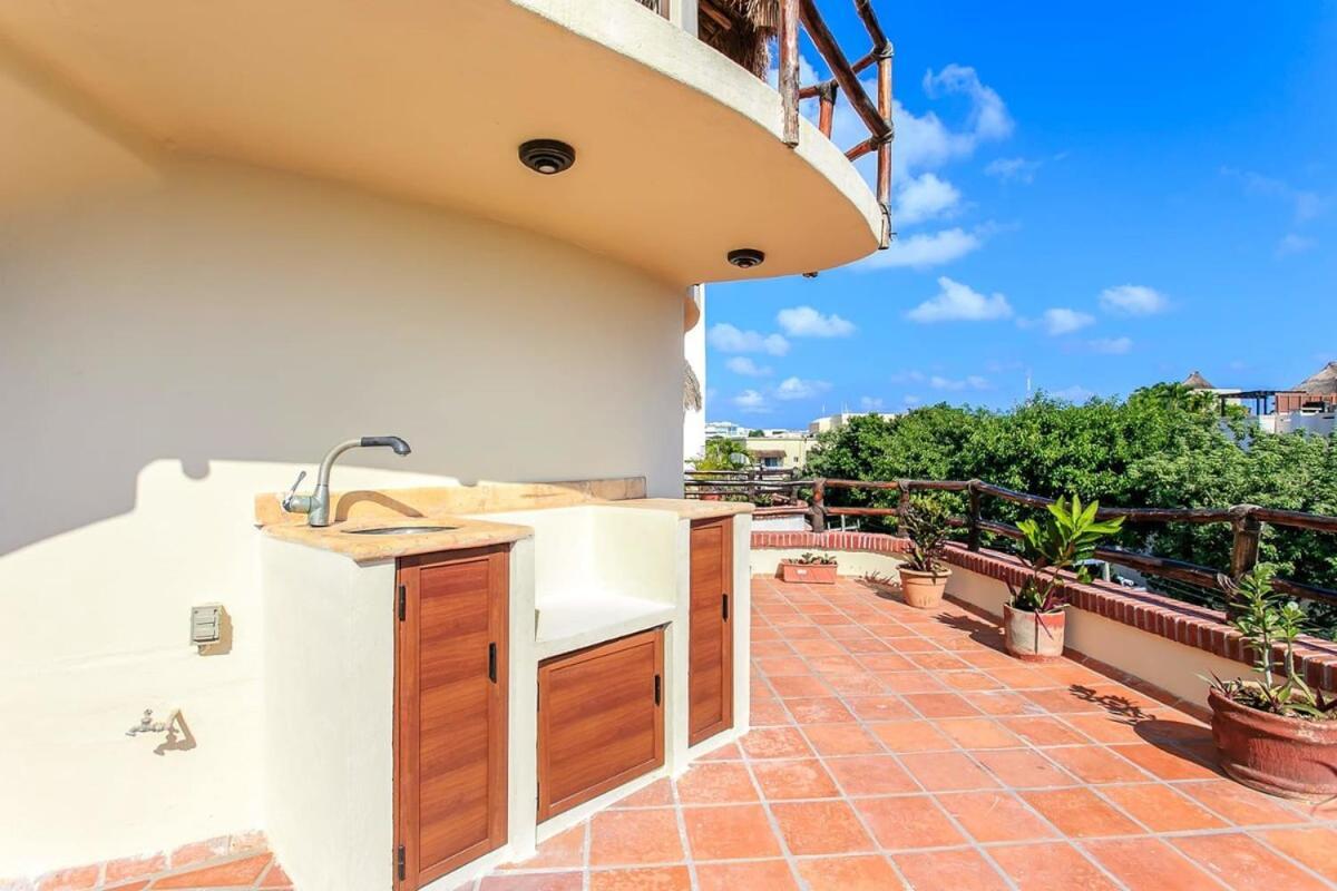 Beachside 3br Penthouse With Private Pool And Ocean Views Сasa de vacaciones