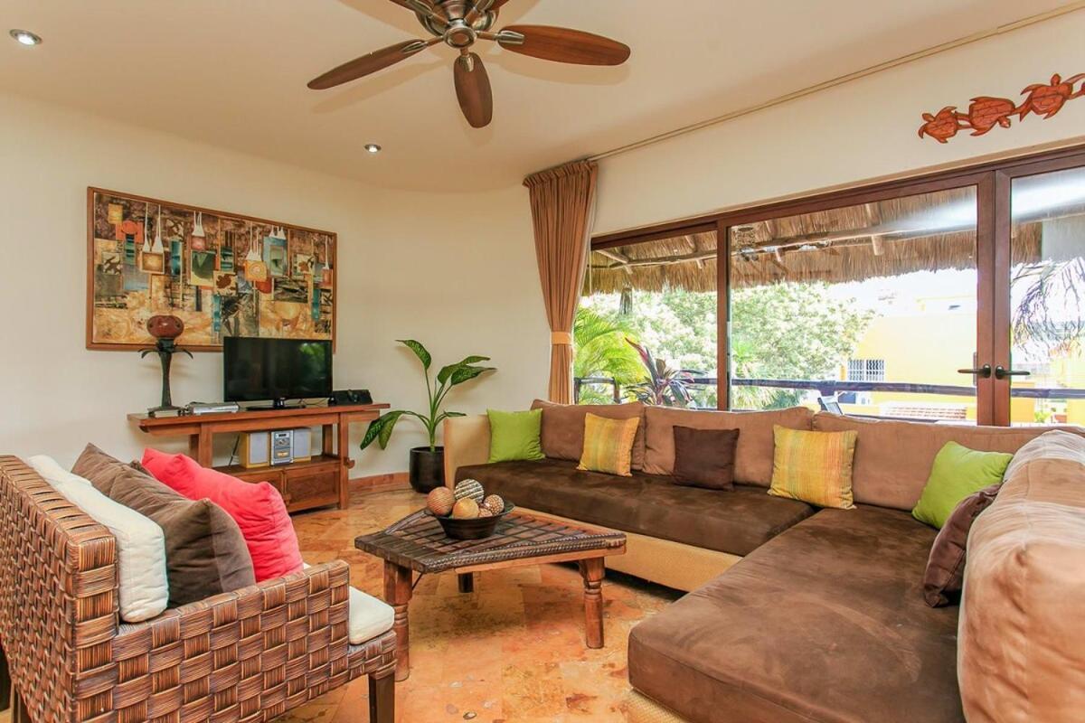 Сasa de vacaciones Beachside 3br Penthouse With Private Pool And Ocean Views Playa del Carmen