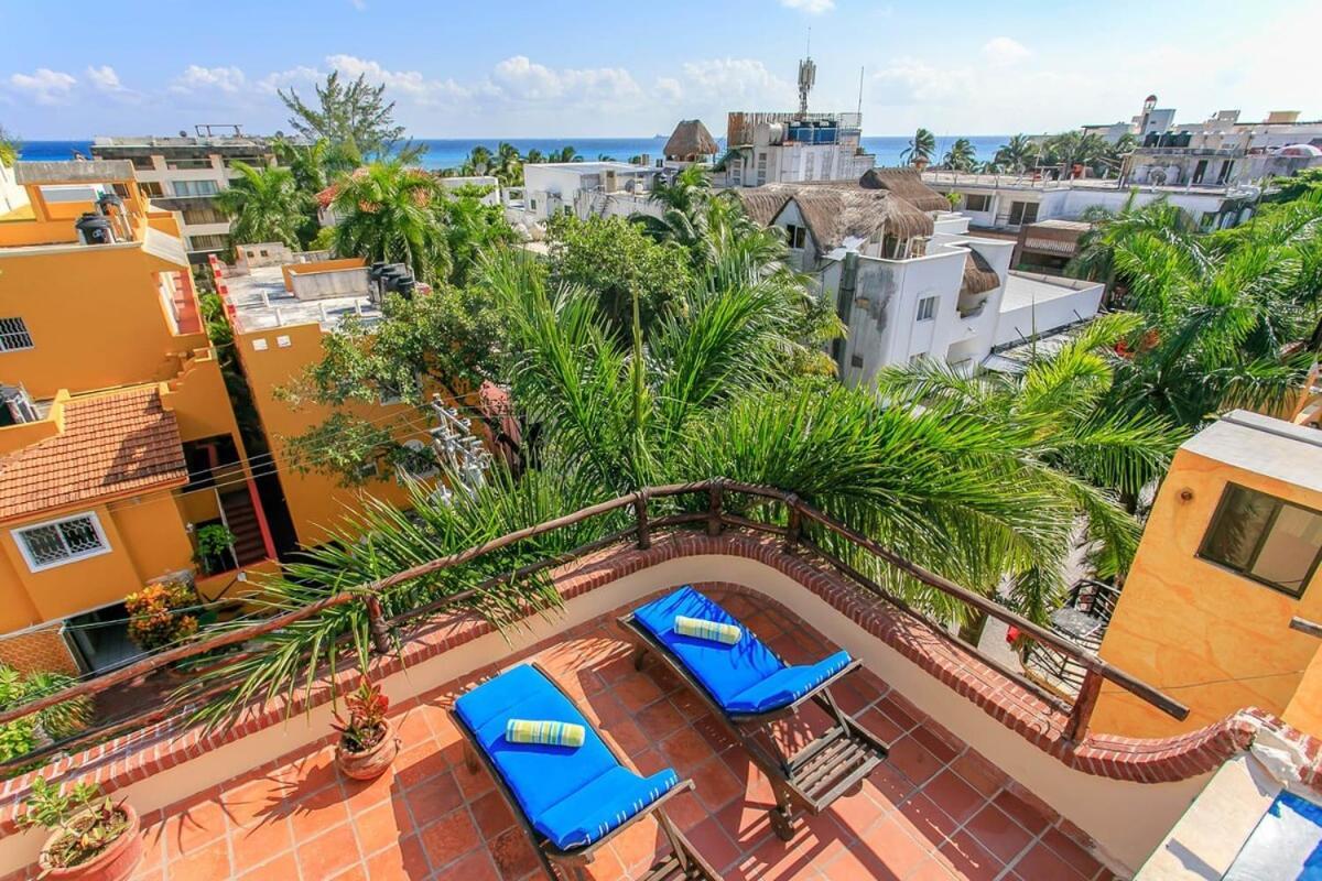 Beachside 3br Penthouse With Private Pool And Ocean Views Сasa de vacaciones Playa del Carmen